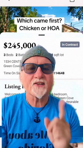 48 reactions · 6 comments | Come along with me for a Groovy home in Green Cove Springs Comment "Info" to receive more info ️‍️ Chicken or the HOA 3 bed 2 bath, 1224 SF Comment "SELL" to discuss selling your home and getting this level of marketing with Brad White Selling agent Jaxson Davidow Coldwell Banker Vanguard Reality #HomeTour #WhereToMoveInFlorida #RockAndRollRealtor | Brad White | Facebook