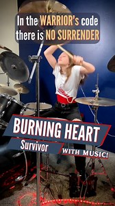 "Burning Heart" is a song by Survivor (@SurvivorBand). It appeared in the 1985 film Rocky IV and on its soundtrack album; the film's star Sylvester Stallone (@OfficialSlyStallone) personally commissioned the song. The single peaked at number 2 on the Billboard (@Billboard) Hot 100 for two weeks in February 1986. "Burning Heart", which is about an "all or nothing" battle, was inspired by the Cold War, as shown by lyrics such as "Is it East versus West?” The song was used in the fifth episode of t