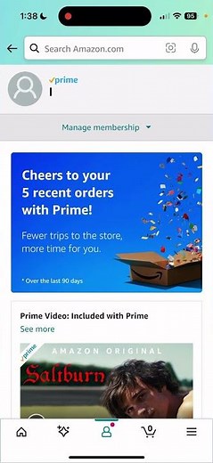 Quick way to cancel Amazon prime membership from your phone ￼