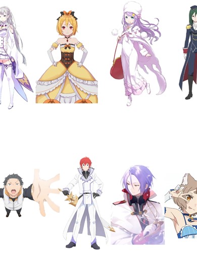 Re:Zero Character Analysis: Subaru and Friends