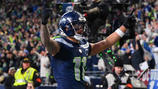Seahawks' Jaxon Smith-Njigba caps ridiculous half with touchdown catch