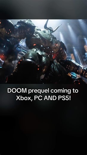 DOOM: The Dark Ages is releasing 2025! #doom #doometernal #gaming #ignlive #ignsummerofgaming #xbox #ps5 | IGN