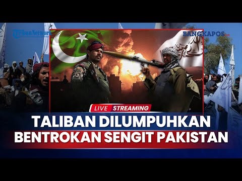 Mencekam! Ketegangan Perbatasan Meningkat: Bentrokan Sengit Pakistan dan Taliban Pecah