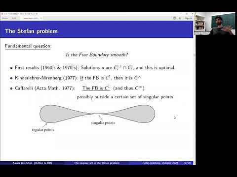 The singular set in the Stefan problem