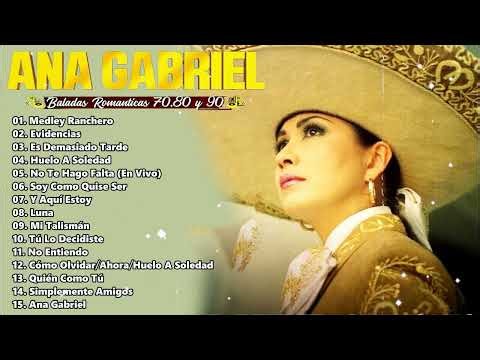 💖 Ana Gabriel – Ay Amor | Clásico romántico lleno de nostalgia y sentimientos reales