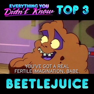 From Tim Burton classic to after-school cartoon, here's Everything You Didn't Know about Beetlejuice the animated series. It's SHOWTIME. | SYFY