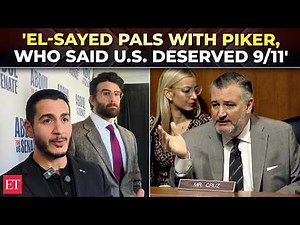 'Hasan Piker said US deserved 9/11': Cruz targets El-Sayed over his ties to far-left commentator