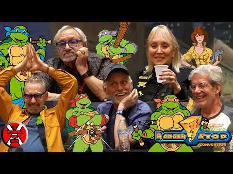 RangerStop 2025: TMNT 87' Panel