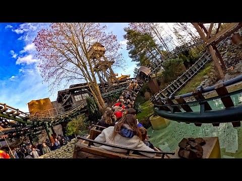 Colorado Adventure [4K] On Ride POV - Phantasialand