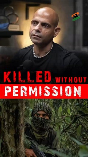⚔️💀Killed Someone without Permission 😱| Shivender Kanwar #indianarmy #army #parasf #commando #india