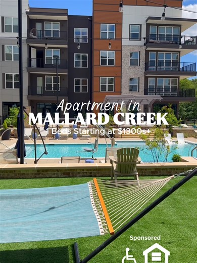 Some homes make everyday living feel simple and comfortable. Thoughtful spaces, a convenient location, and room to unwind. 💬 Does this feel like your next move? 📍 Ellison Mallard Creek 🔗 More details are on the Mallard Creek neighborhood page when you’re ready. #ForRentCharlotte #CharlotteRentals #ApartmentsInCharlotte #CharlotteApartments