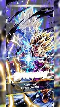 Summoning for LF super saiyan 2 Gohan part 3