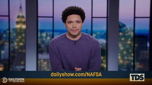 33K views · 1K reactions | This Thanksgiving, consider supporting the Native American Food Sovereignty Alliance - NAFSA in their work restoring food systems in Native communities. Donate at dailyshow.com/NAFSA | The Daily Show | Facebook