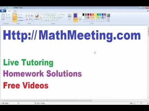 How to find equation of tangent line - Calculus