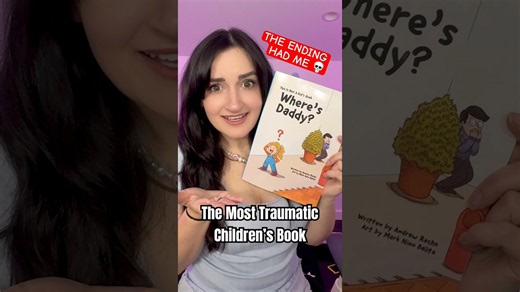 I can't believe this children's book 😱