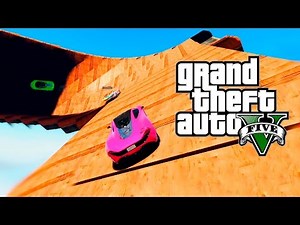 GTA V Online – A Incrível Rampa GIGANTE Que Vira Wallride