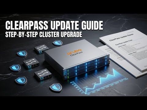 How to Update Aruba ClearPass Cluster | Step-by-Step Guide | Gokalp Kucukaycan