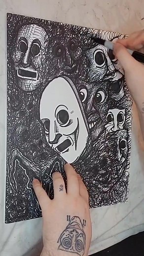 Schizophrenic Art: Understanding Mental Health Through Drawings
