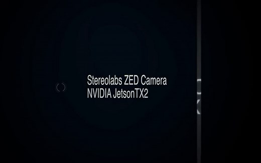 Stereolabs ZED Camera - NVIDIA Jetson TX2