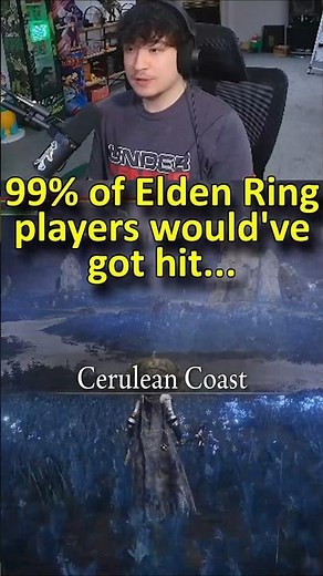 How a TOP 0.1% Elden Ring player dodges #eldenring #eldenringgameplay #gaming