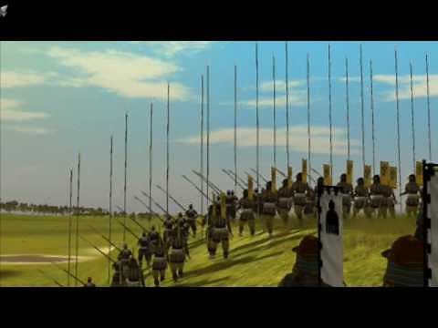 SHOGUN 1980's main title soundtrack trailer new 3d anim video