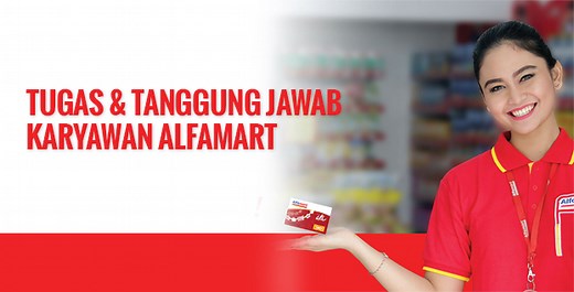 Klasifikasi Jabatan & Tugas Karyawan Alfamart Minimarket