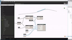 Dynamo读取曲线要素创建平曲线和三维曲线（桥梁中心线）
