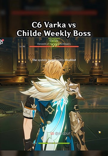 C6 Varka vs Childe: Genshin Impact Weekly Boss Guide