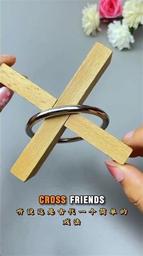 “Can You Remove the Ring Stuck in This Cross? Looks Impossible!”