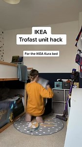 Turned a simple IKEA Trofast unit into stairs for our Kura bunk bed 🛏️🧸 My two boys share the Kura, and I wanted a safer, easier way for my oldest to climb up. Now it’s not just functional — it’s fun, with built-in storage too! 💪✨ DIY with purpose hits different when it’s for your kids 🥹❤️ Would you try this hack? 👇 #IKEAhack #KuraBedHack #DIYforKids #AmazonFinds #MomLife #TrofastHack | House Decor Magic