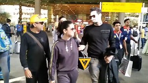 158K views · 10K reactions | #Throwback : #SunnyLeone along with husband #DenielWibber spotted at Mumbai airport | BollywoodLife.Com | Facebook