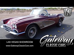 1961 Chevrolet Corvette - Gateway Classic Cars - LAS VEGAS #950