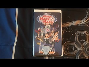 Mickey’s House of Villains VHS Overview (22nd Anniversary Special)