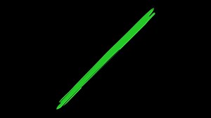 Figure, Loop, Number, Green