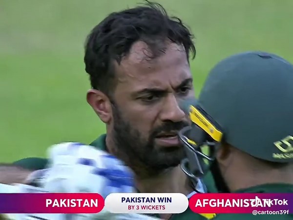 Pakistan vs Afghanistan 2019 World Cup Match Highlights