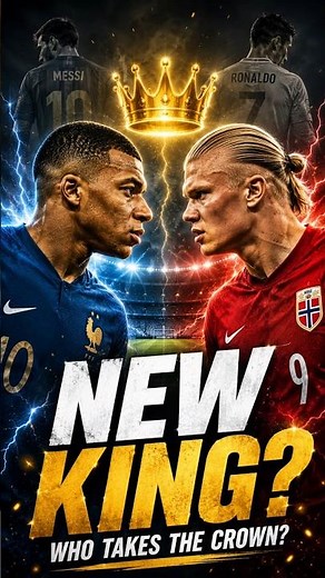 Who Is the Best Football Player in the World? Haaland vs Mbappe After Messi and Ronaldo