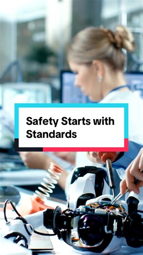 From workplace safety to technology, the American National Standards Institute (ANSI) helps assure consistency, and trust across industries. #standards #safety #safetyfirst #compliance #qualityassurance