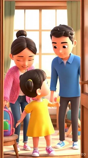 Hello & Goodbye Song 👋 | Greetings Song for Kids
