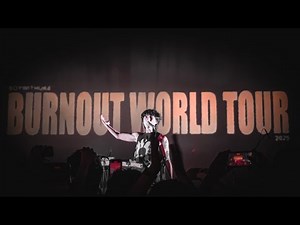 BoyWithUke - Burnout World Tour 2025 [Perth, Australia 24/03/2025] // FULL CONCERT 4K w Chapters