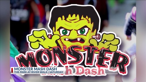 Monster Mash Dash set for Saturday at the Park at River Walk