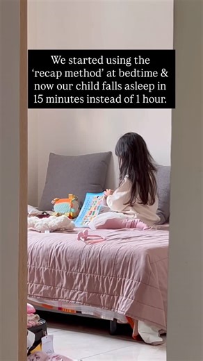 Nik + Andrea | Parenting & Life Skills Education on Instagram: "Bedtime used to drag on forever in our house. Extra stories. One more sip of water. Another trip to the bathroom. And that feeling of “why won’t they just settle?” One evening, instead of adding more stimulation, I tried something different. I started telling a story…but not a made-up one. “Once upon a time, there was a little girl who woke up and had breakfast, played, went to school…” Almost instantly, she leaned in. Then she star