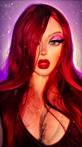 Jessica Rabbit🫦♥️ #JessicaRabbit #Makeup #Cosplay #fyp #jessicarabbitcosplay #viralmakeup #makeuptransition #makeuptransformation #recreatemakeup #disneymakeup #facepaint #rogerrabbit | Lizette Alvarez