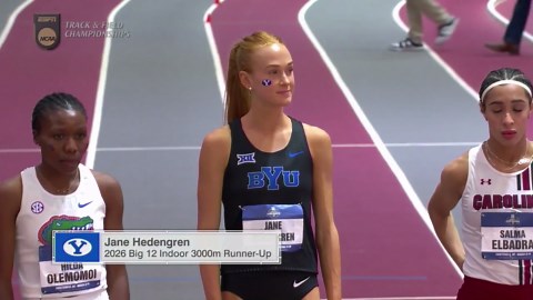Women's 3000m - 2026 NCAA indoor track and field championships