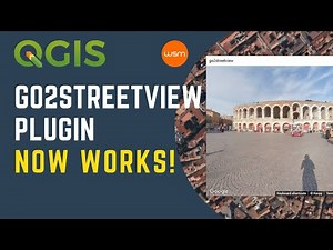 QGIS - Go2StreetView plugin NOW WORKS!