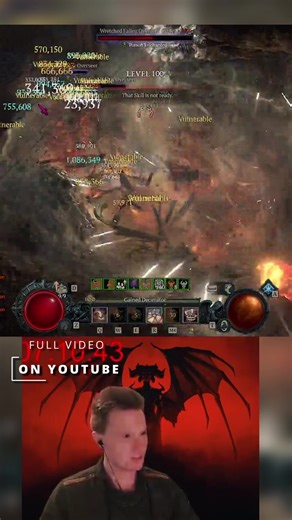 Level 100 in 7 Hours with Whirlwind Barb Build - Diablo 4 Season 4 Overview