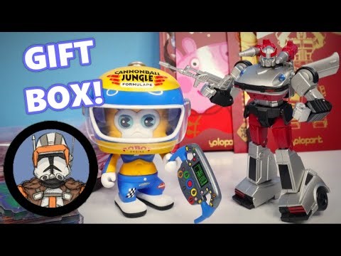 Yolopark sent me one of their RAREST Transformers?! Yolopark New Years 2026 Gift Box!