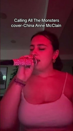 Calling All The Monsters cover-China Anne McClain #singing #cover #callingallthemonsters #upcominga