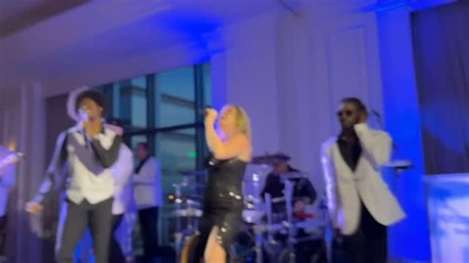 When Ain’t No Mountain High Enough hits and the whole room erupts… that’s the Absolute difference. It’s not just a song… it’s the moment your guests remember for years. If you want a reception that lifts off, you book Absolute. ⚡️ | Absolute Entertainment | Facebook