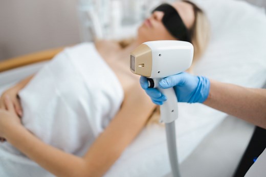 Depilação a laser na virilha: como é feita, resultados e cuidados