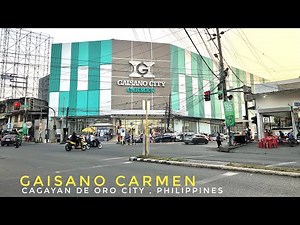 GAISANO CITY CARMEN DEPARTMENT STORE AND SUPERMARKET WALKING TOUR | CAGAYAN DE ORO CITY, PHILIPPINES